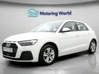 Used Audi A1 Sportback 95 HP (69 kW) 2022 White Hatchback