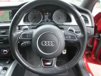 Used Audi A5 Design 272 HP (200 kW) 2014 Red Coupe