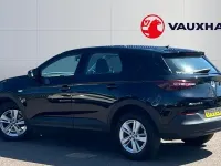 Used Vauxhall Grandland X 131 HP (96 kW) 2019 Black SUV