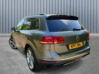 Used VW Touareg R-line Plus 2017 Grey SUV