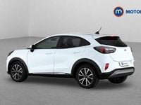 Used Ford Puma Titanium 125 HP (91 kW) 2023 White SUV
