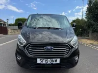 Used Ford Tourneo Custom Titanium 2019 Black Van