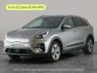 Used Kia e-Niro 147 kW (201 HP) 2022 Grey SUV