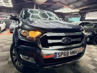 Used Ford Ranger Limited 2018 Grey Pickup