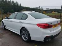 Used BMW 520 M Sport 190 HP (139 kW) 2018 White Sedan