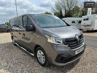 used Renault Trafic Crew Cab LWB L2H1 Ll29 Sport Nav Energy Dci Alloys Air Con Sensors Cruise E