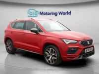 Used Seat Ateca FR Sport 148 HP (108 kW) 2021 Red SUV