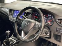 Used Vauxhall Crossland X S 120 HP (88 kW) 2018 Black SUV