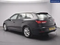 Used Seat Leon ST Ecomotive 115 HP (84 kW) 2017 Black Estate