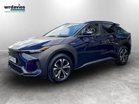 Used Toyota bZ4X 150 kW (204 HP) 2023 Blue SUV