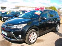 Used Toyota RAV4 150 HP (110 kW) 2014 Black SUV