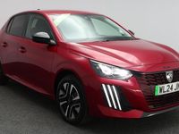 Used Peugeot e-208 Allure 100 kW (136 HP) 2024 Red Hatchback