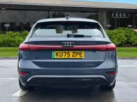 Begagnad Audi A6 e-tron Sport 210 kW (286 HK) 2025 Blå Kombi