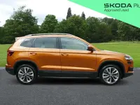 Used Skoda Karoq SE L 150 HP (110 kW) 2023 Orange SUV