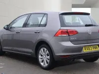 Used VW Golf VII SE 105 HP (77 kW) 2013 Grey Hatchback