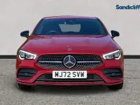 Used Mercedes CLA200 Executive 163 HP (119 kW) 2023 Red Coupe