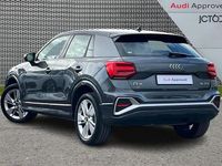 Used Audi Q2 S-Line 147 HP (108 kW) 2022 Grey SUV