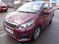 used Peugeot 108 1.0 Active 5dr Low Mileage