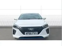 Used Hyundai Ioniq Premium 141 HP (103 kW) 2016 White Hatchback