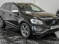 Używany Volvo XC60 R-Design 190 KM (139 kW) 2015 Czarny SUV