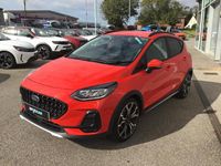 Used Ford Fiesta Active X 123 HP (90 kW) 2023 Red Hatchback