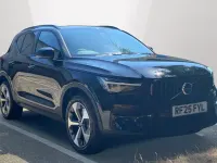 Used Volvo XC40 Plus 197 HP (144 kW) 2025 Blue SUV