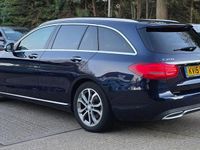 Used Mercedes C250 Premium 2015 Blue Estate