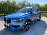Used Volvo XC90 R-Design 2017 Blue SUV