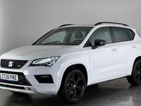 Used Seat Ateca Black Edition 150 HP (110 kW) 2020 White SUV