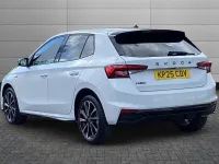 Used Skoda Fabia Monte Carlo 150 HP (110 kW) 2025 Moon white Hatchback