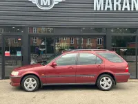 Used Honda Civic 169 HP (124 kW) 2000 Red Estate