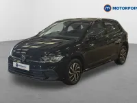 Used VW Polo Life 2022 Black Hatchback