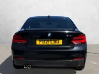Usado BMW 218 M Sport 134 CV (98 kW) 2021 Negro Coupe