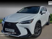 Used Lexus NX350h 2025 White Estate