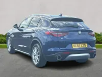 Used Alfa Romeo Stelvio Edizione Speciale 210 HP (154 kW) 2019 Blue SUV