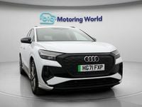 Used Audi Q4 e-tron 150 kW (204 HP) 2022 White SUV