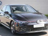 Used VW Golf VIII GTI 245 HP (180 kW) 2023 Black Hatchback