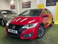 Used Honda Civic SR 142 HP (104 kW) 2016 Red Hatchback