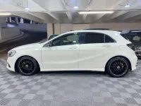 Used Mercedes A160 AMG Line Premium Plus 2017 White Hatchback