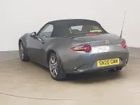 Used Mazda MX5 Inclusive 132 HP (97 kW) 2020 Grey Cabriolet