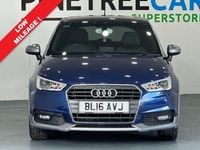 Used Audi A1 Sportback S-Line 125 HP (91 kW) 2016 Blue Hatchback