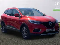 Używany Renault Kadjar Version S 2019 Czerwony SUV