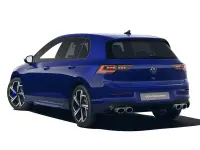 New VW Golf VIII R 2026 Blue Hatchback
