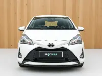 Used Toyota Yaris 109 HP (80 kW) 2019 White Hatchback