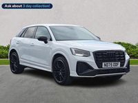 Used Audi Q2 Black Edition 150 HP (110 kW) 2026 White SUV