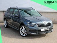 Used Skoda Kamiq SE L 115 HP (84 kW) 2020 Quartz grey metallic SUV