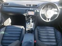 Used VW CC Black Edition 184 HP (135 kW) 2017 White Sedan