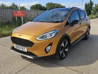 Used Ford Fiesta Active 2019 Yellow Hatchback