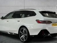 New BMW 530e M Sport 295 HP (216 kW) 2026 White Estate
