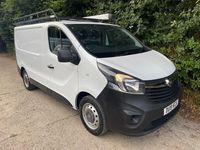 Used Vauxhall Vivaro 120 HP (88 kW) 2019 White MPV